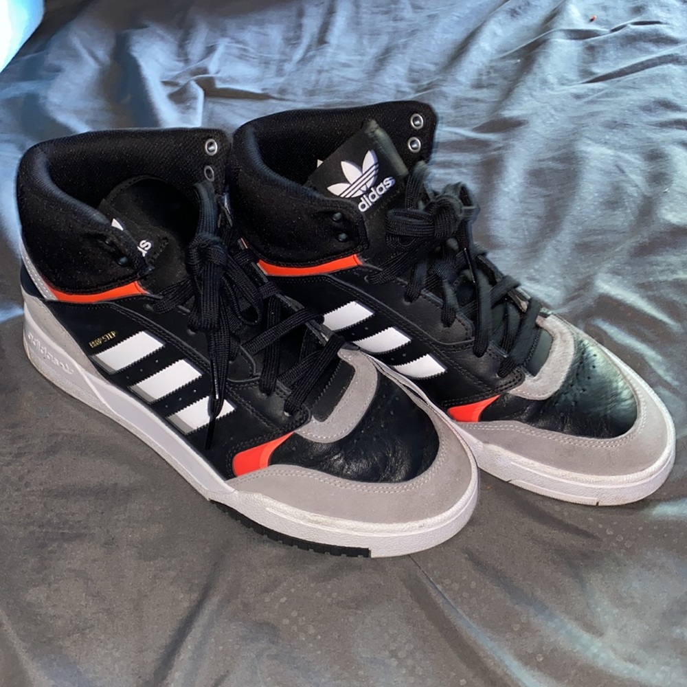 Adidas Men’s Drop Step J OG High Basketball Sneaker Shoes - EE5219 - Size 10